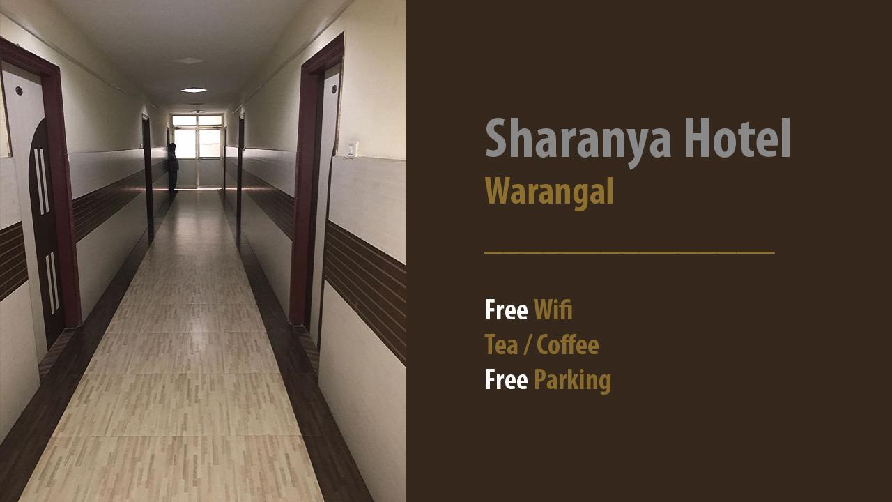 Sharanya Hotel Warangal Exterior foto
