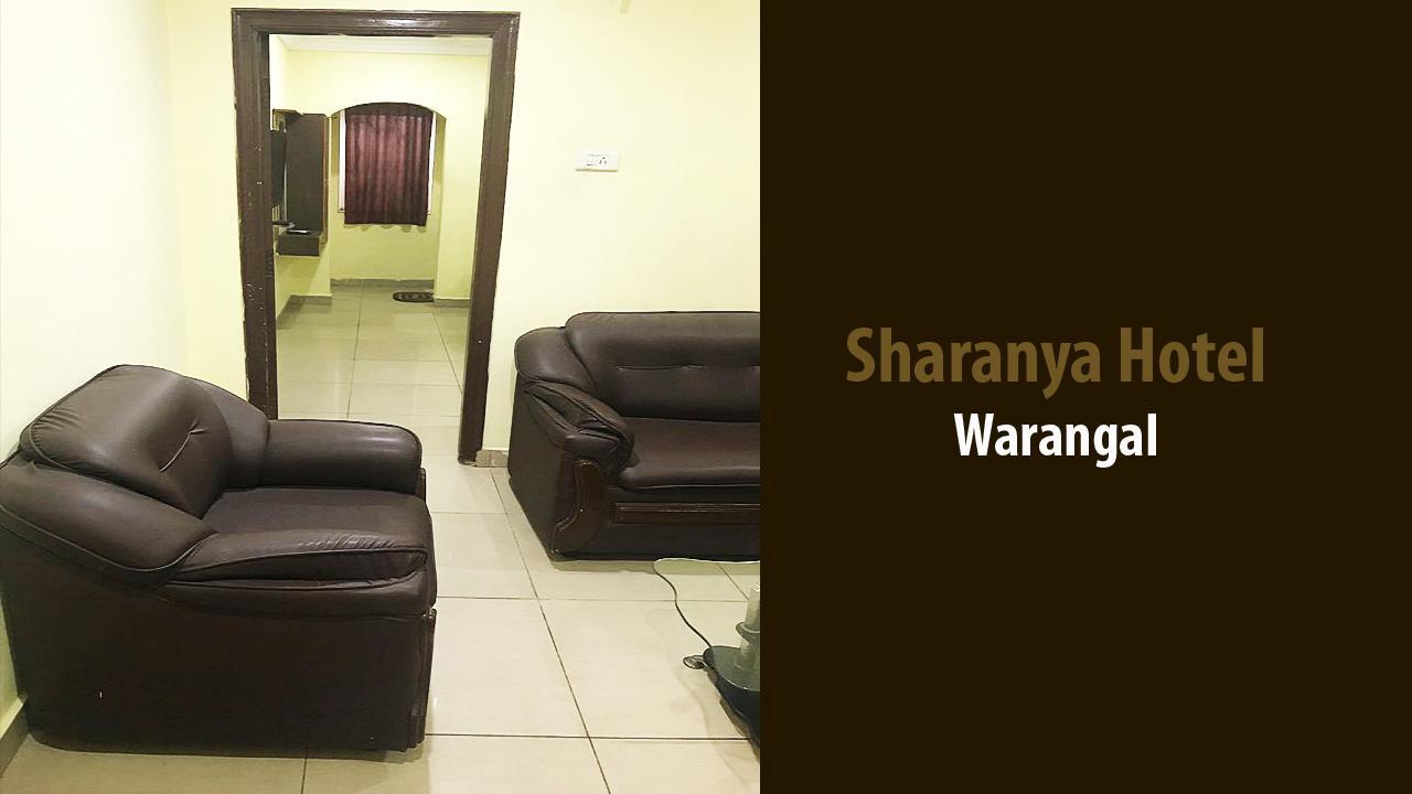 Sharanya Hotel Warangal Exterior foto