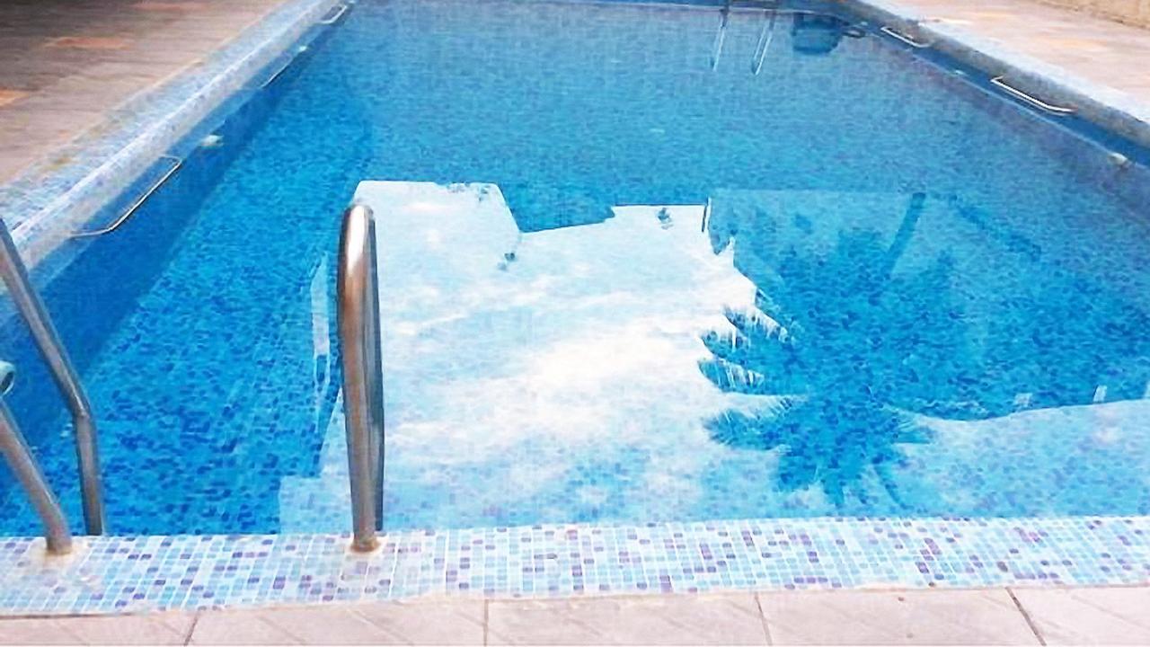 Sharanya Hotel Warangal Exterior foto
